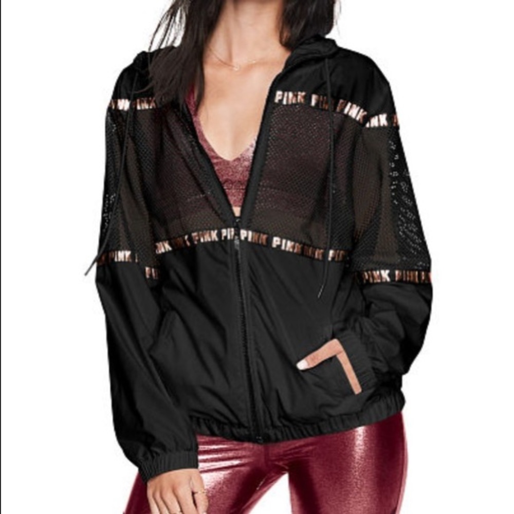 PINK Mesh Jacket